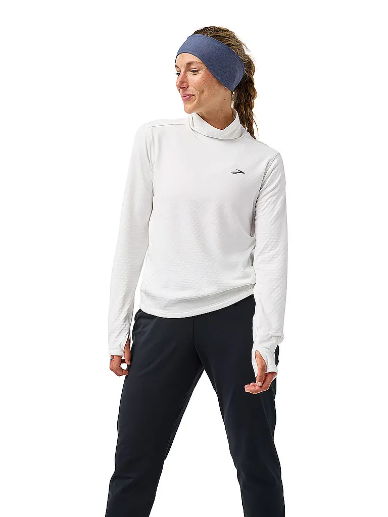 BROOKS | Camiseta de running térmica Notch 3.0 para mujer | Blanco