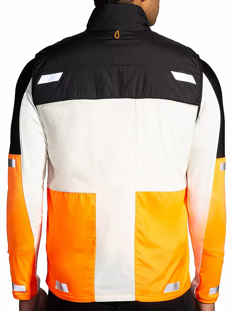 BROOKS | Chaleco de running para hombre Run Visible Insulated 2.0 |