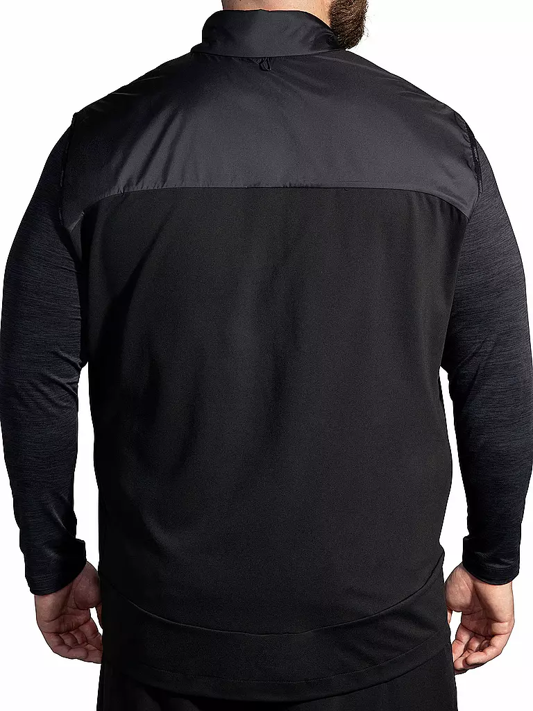 BROOKS | Chaleco de running para hombre Shield Hybrid 3.0 |