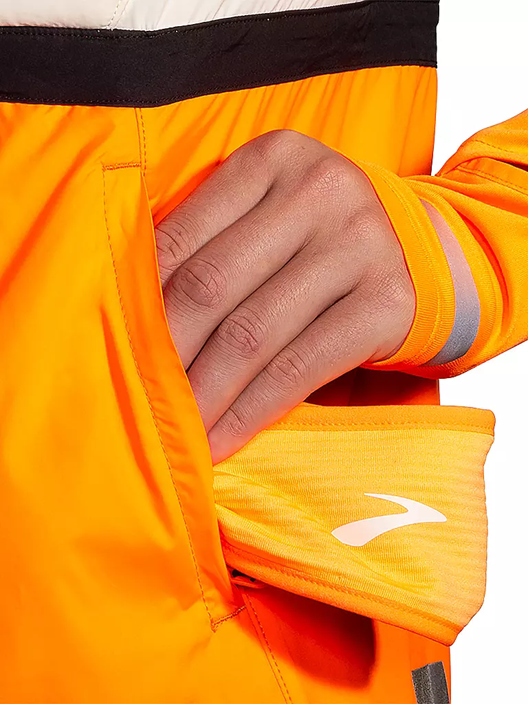 BROOKS | Chaleco de running para mujer Run Visible Insulated 2.0 |