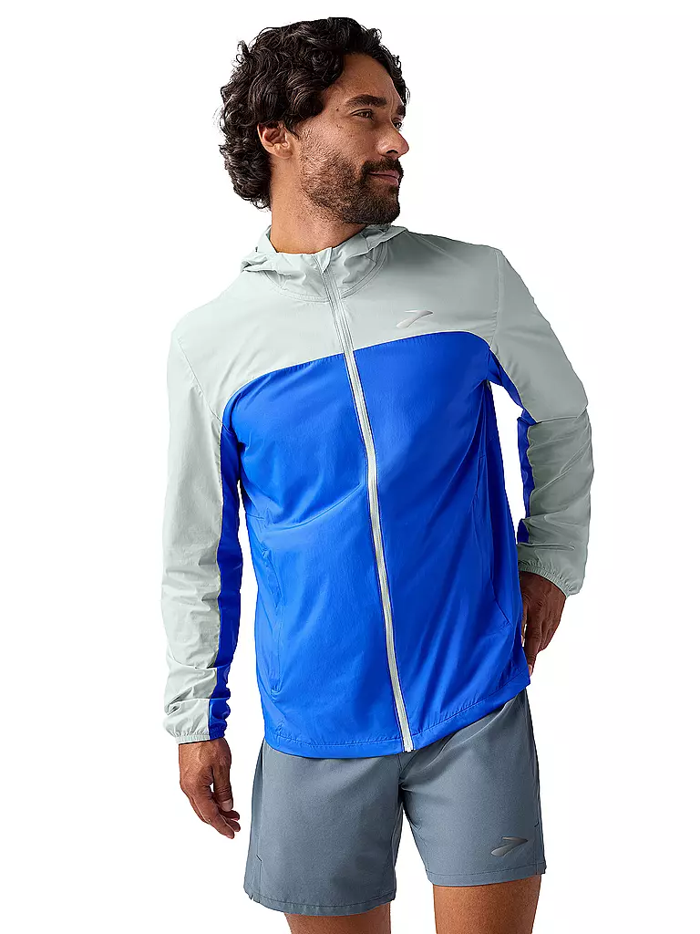 BROOKS | Chaqueta de running para hombre Conopy 2.0 | Azul
