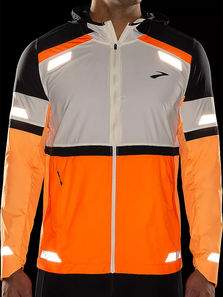 BROOKS | Chaqueta de running para hombre Run Visible 2.0 |
