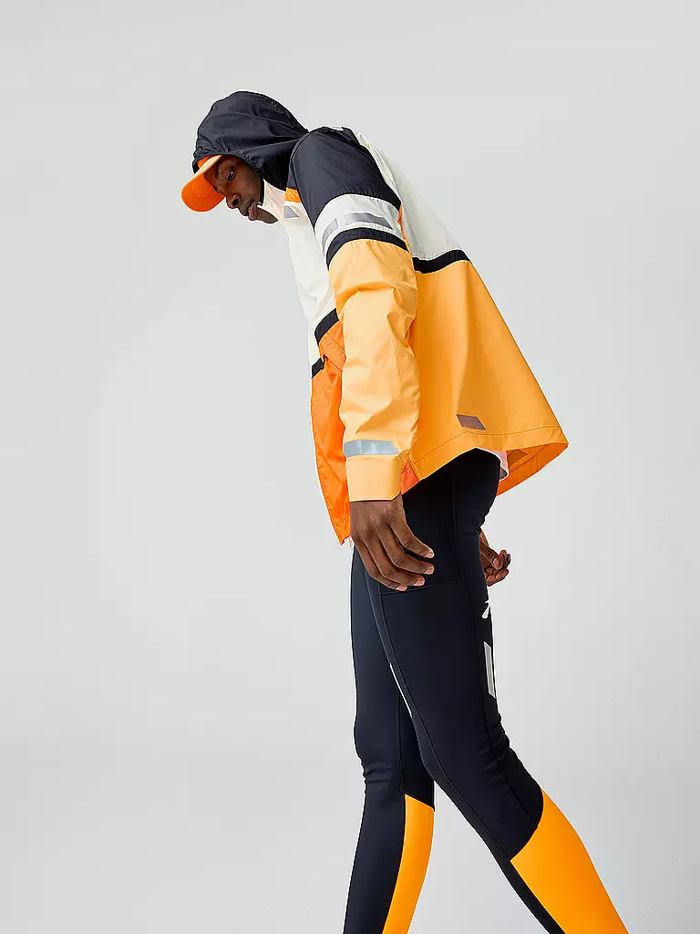 BROOKS | Chaqueta de running para hombre Run Visible 2.0 | Blanco