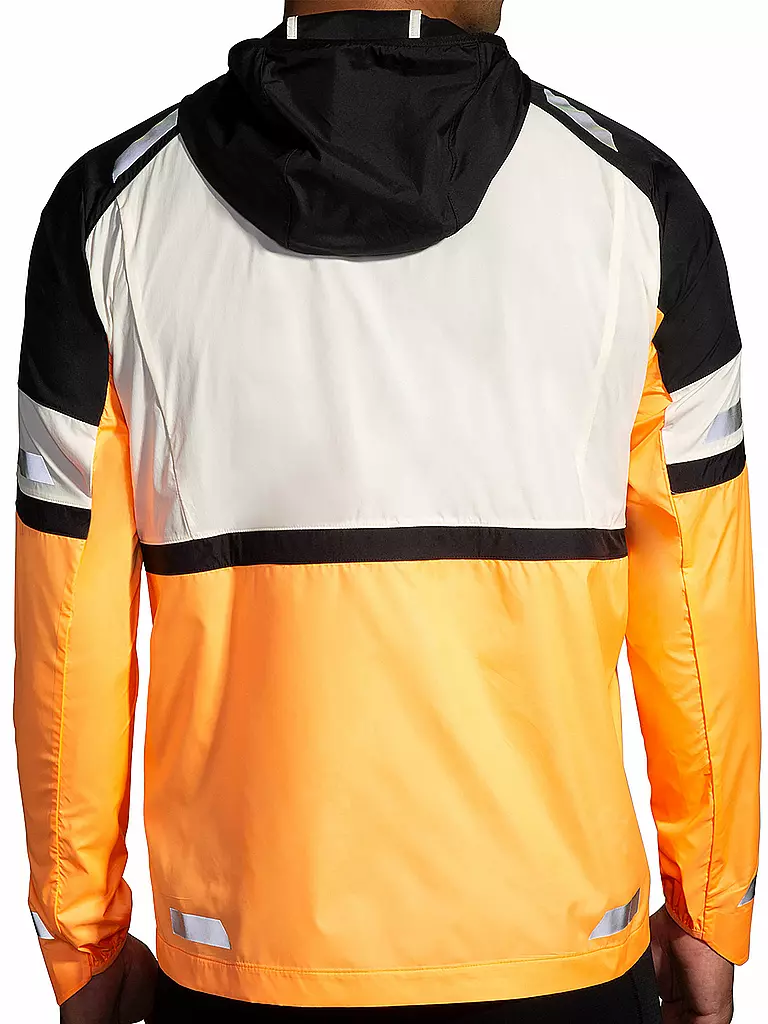 BROOKS | Chaqueta de running para hombre Run Visible 2.0 |