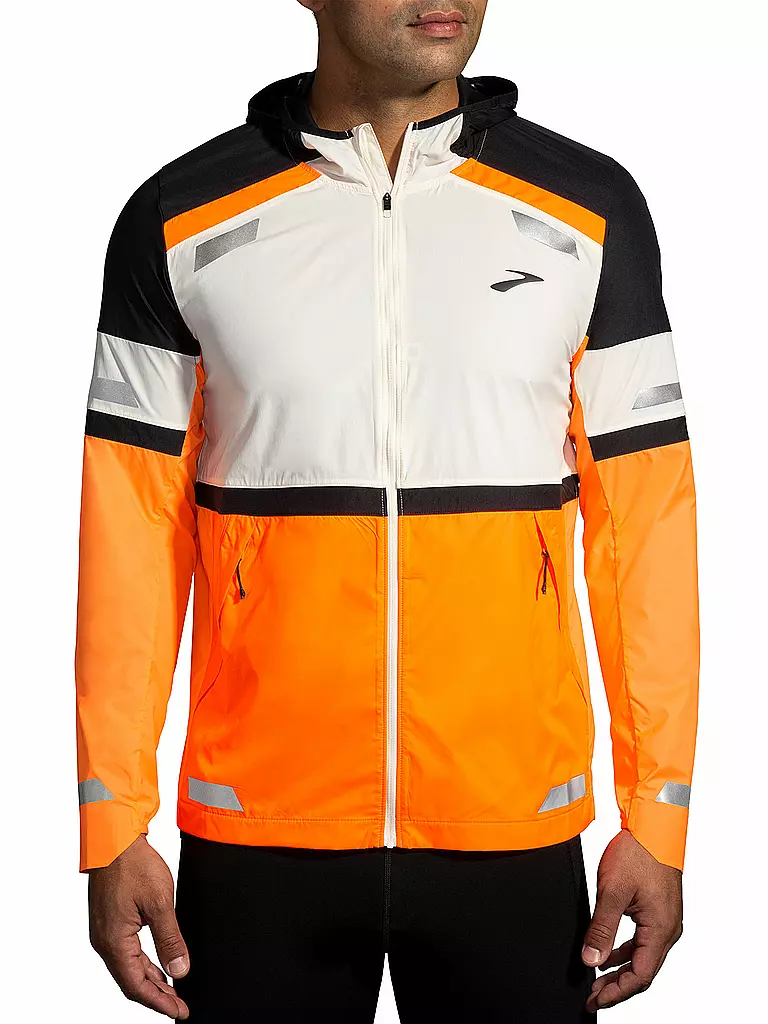 BROOKS | Chaqueta de running para hombre Run Visible 2.0 |