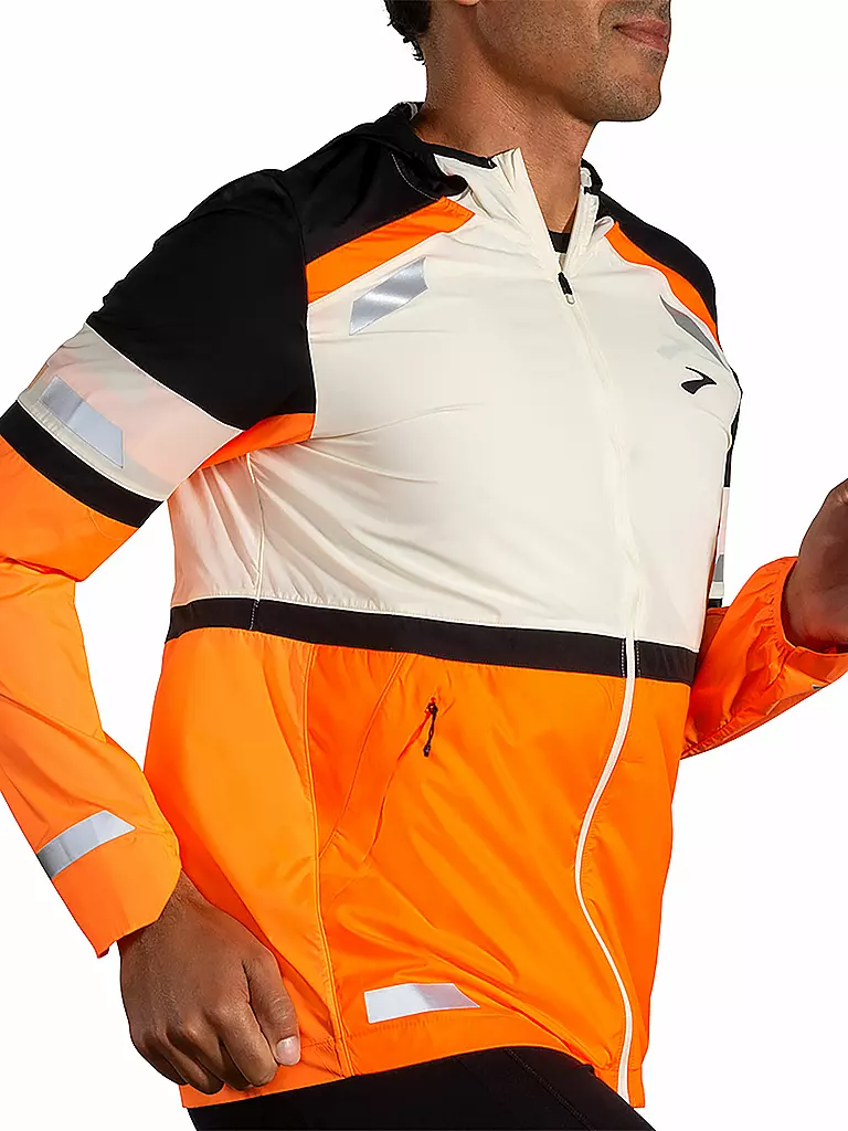 BROOKS | Chaqueta de running para hombre Run Visible 2.0 |