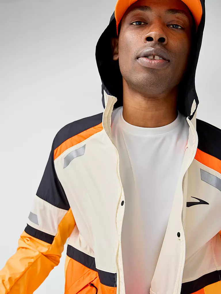 BROOKS | Chaqueta de running para hombre Run Visible 2.0 |