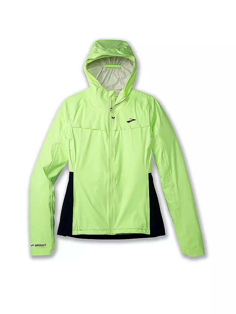 BROOKS | Chaqueta de running para mujer High Point Waterproof | Verde