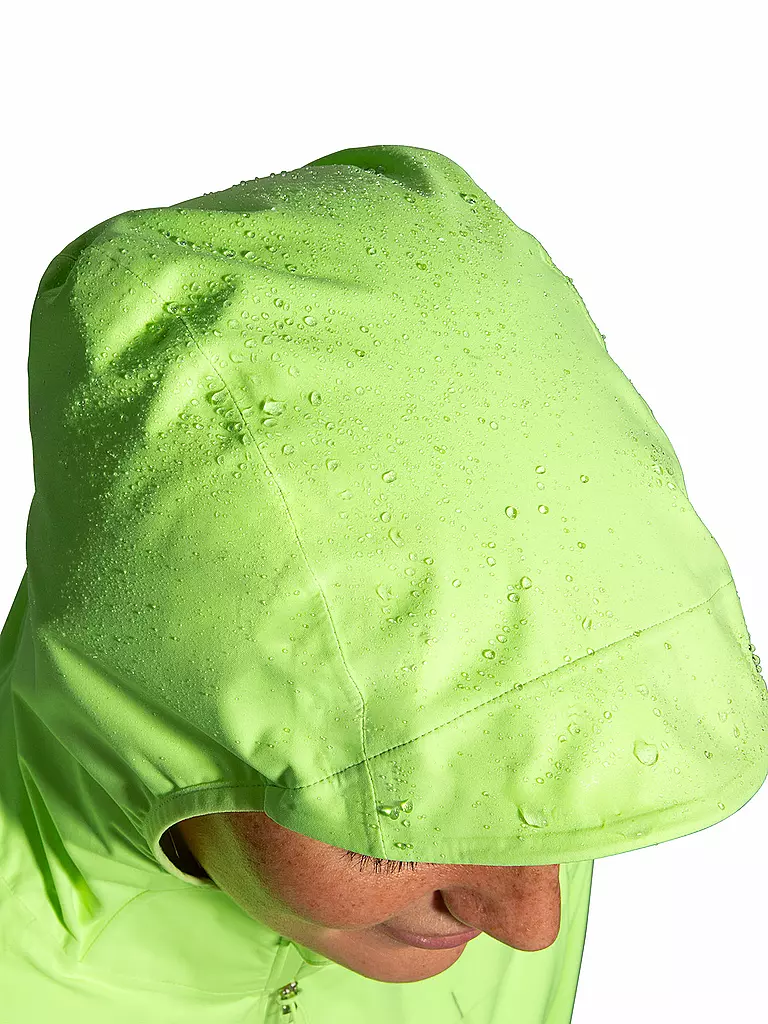 BROOKS | Chaqueta de running para mujer High Point Waterproof | Verde