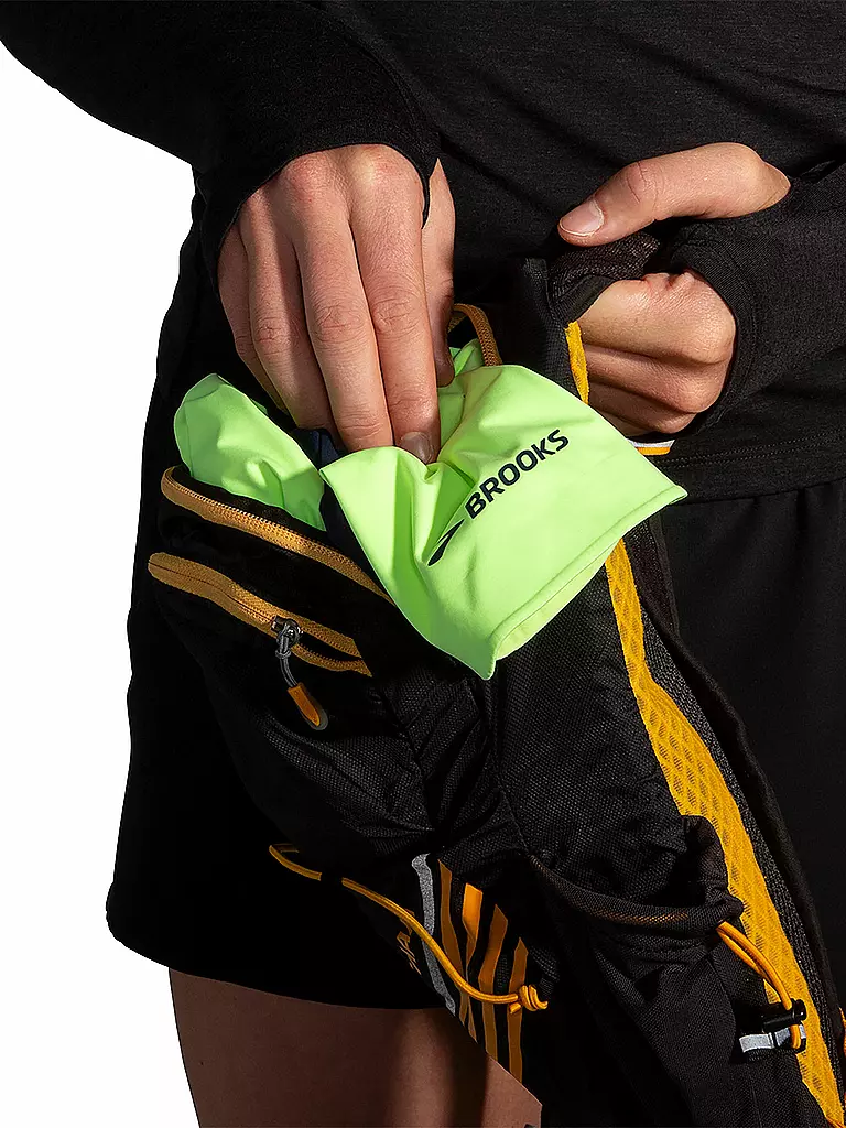 BROOKS | Chaqueta de running para mujer High Point Waterproof | Verde