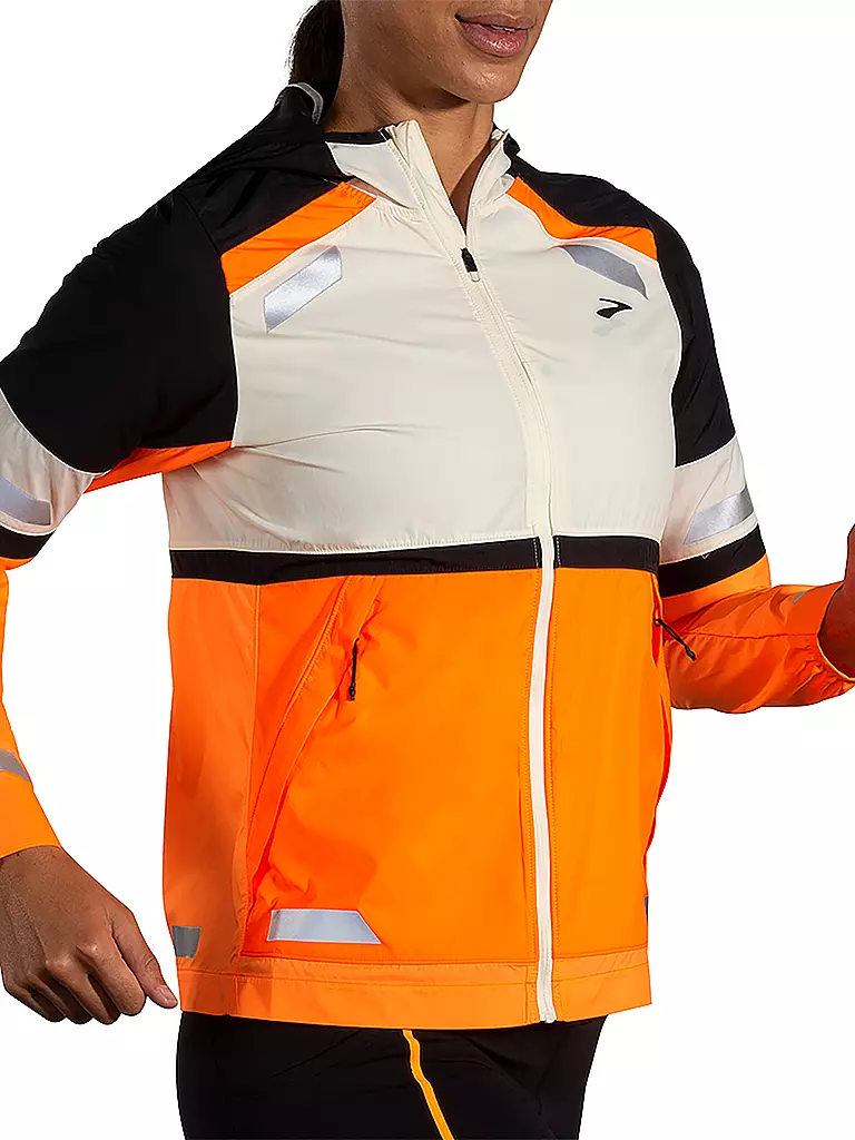 BROOKS | Chaqueta de running para mujer Run Visible 2.0 |