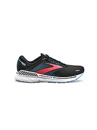 BROOKS | Damen Laufschuhe Adrenaline GTS 22 WS BLACK/LAKE BLUE/CORAL | Negro