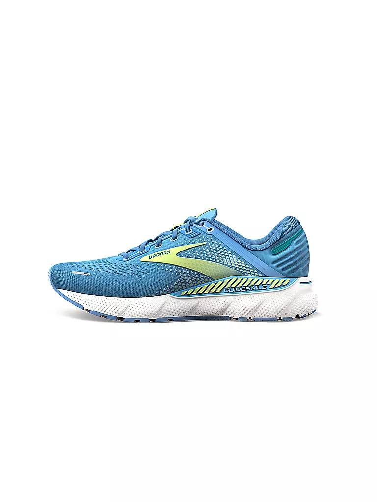 BROOKS | Damen Laufschuhe Adrenaline GTS 22 WS SILVER LAKE BLUE | Azul claro
