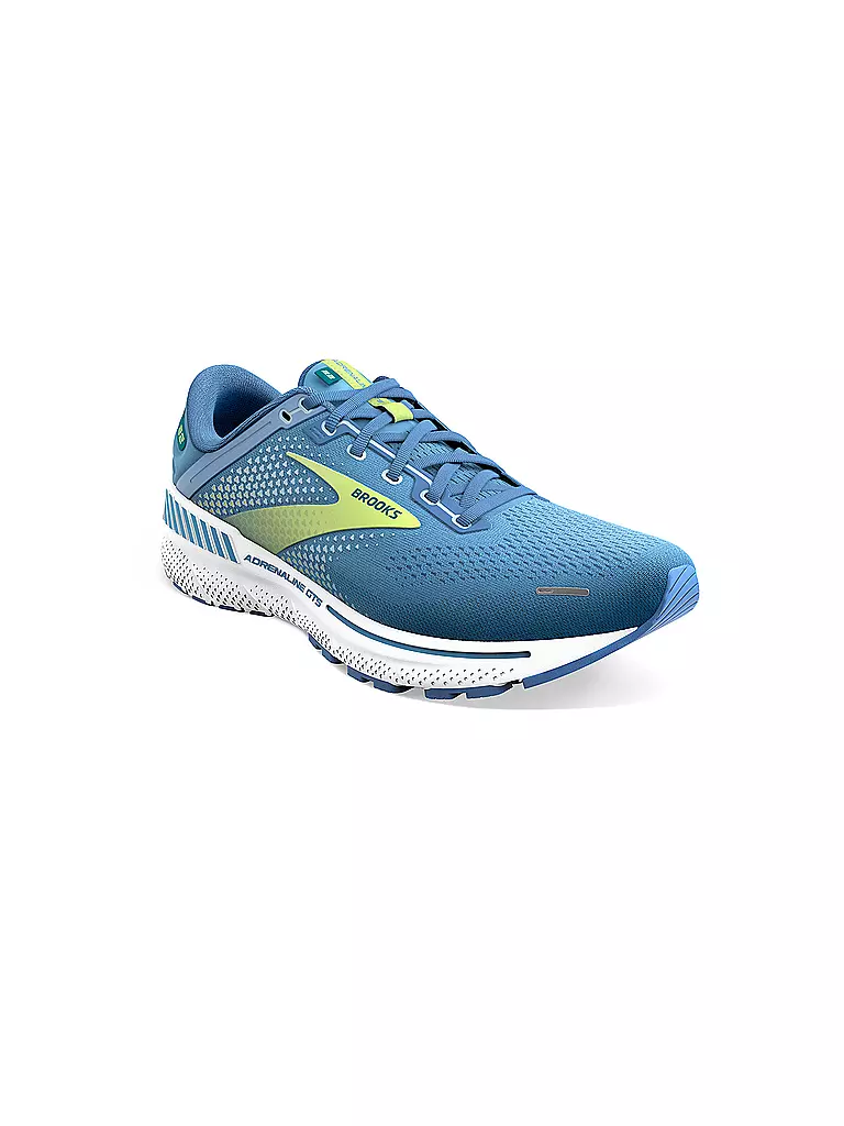 BROOKS | Damen Laufschuhe Adrenaline GTS 22 WS SILVER LAKE BLUE | Azul claro
