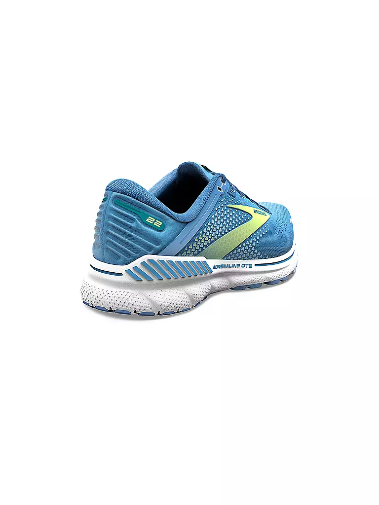BROOKS | Damen Laufschuhe Adrenaline GTS 22 WS SILVER LAKE BLUE | Azul claro