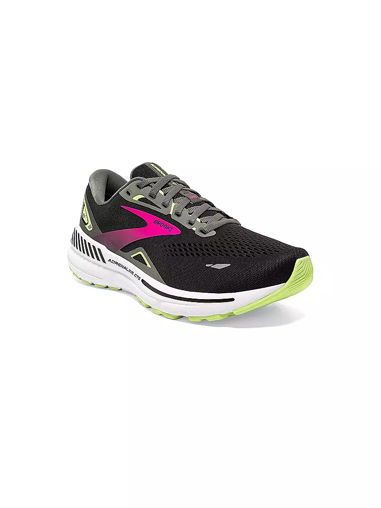 BROOKS | Damen Laufschuhe Adrenaline GTS 23 2A | Negro