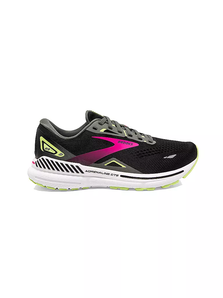 BROOKS | Damen Laufschuhe Adrenaline GTS 23 | Negro