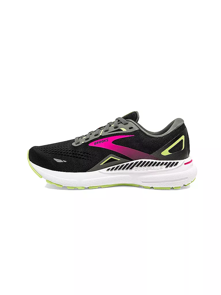 BROOKS | Damen Laufschuhe Adrenaline GTS 23 | Negro