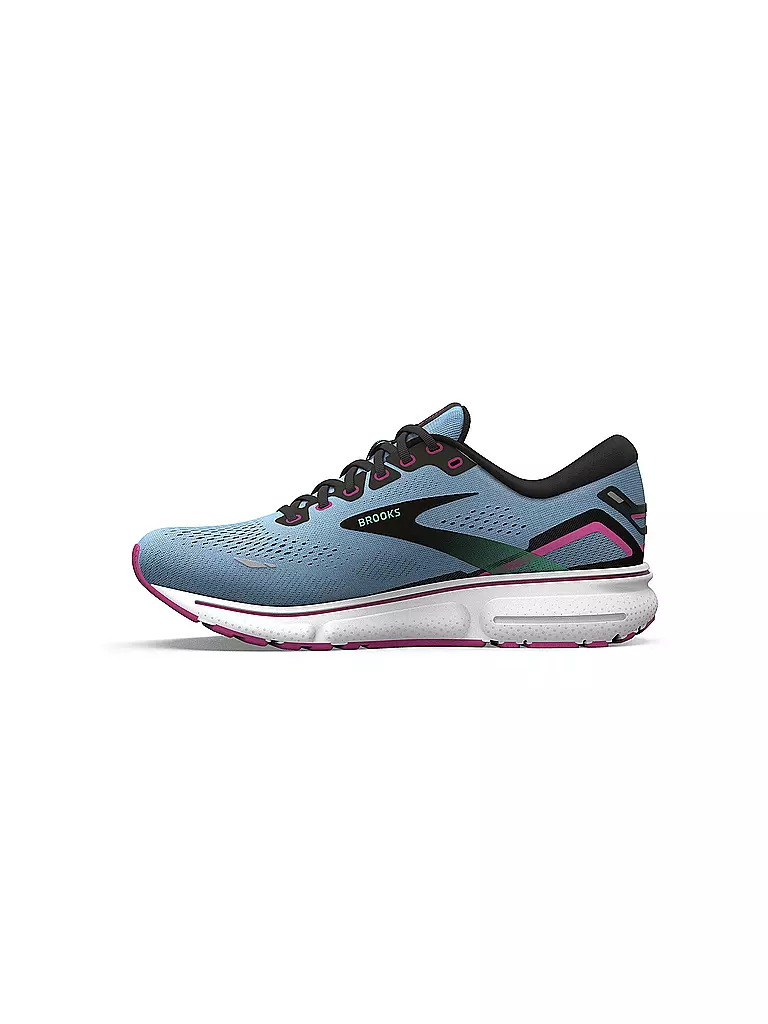 BROOKS | Damen Laufschuhe Ghost 15 WS | Azul claro