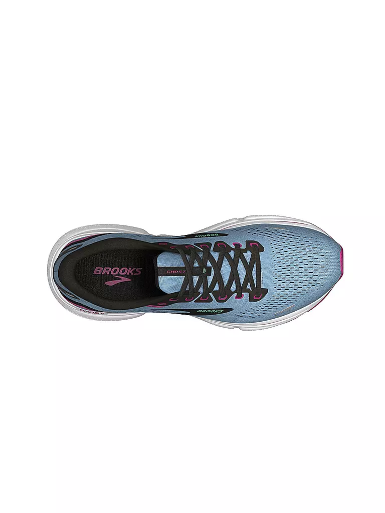 BROOKS | Damen Laufschuhe Ghost 15 WS | Azul claro
