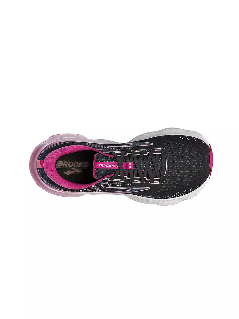 BROOKS | Damen Laufschuhe Glycerin 20 WS | Negro