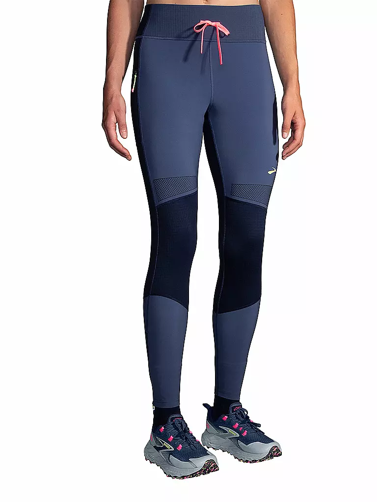 BROOKS | Damen Lauftight High Point | Azul oscuro