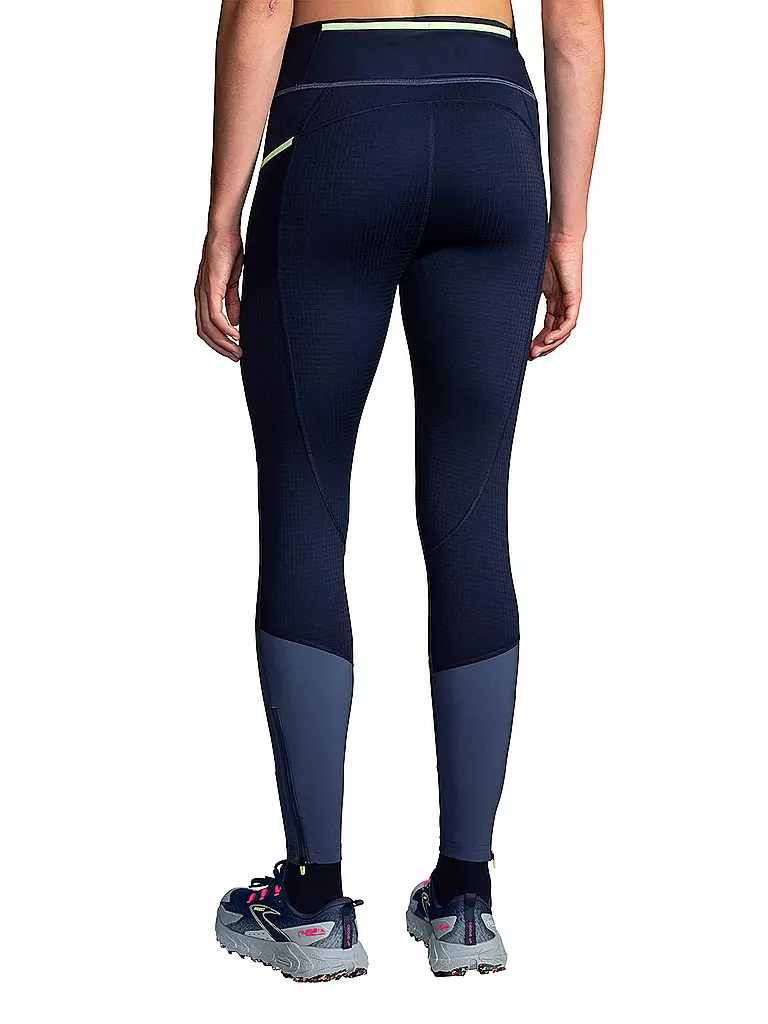 BROOKS | Damen Lauftight High Point | Azul oscuro