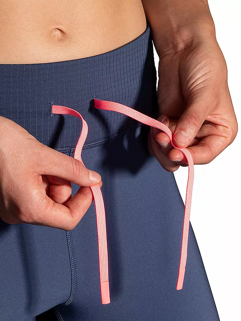 BROOKS | Damen Lauftight High Point | Azul oscuro