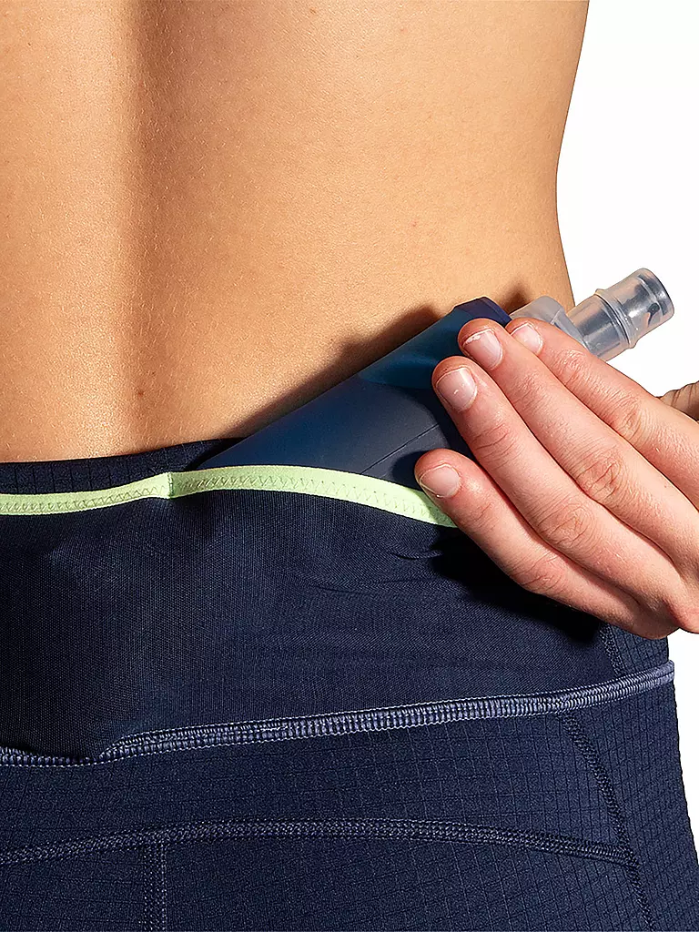 BROOKS | Damen Lauftight High Point | Azul oscuro