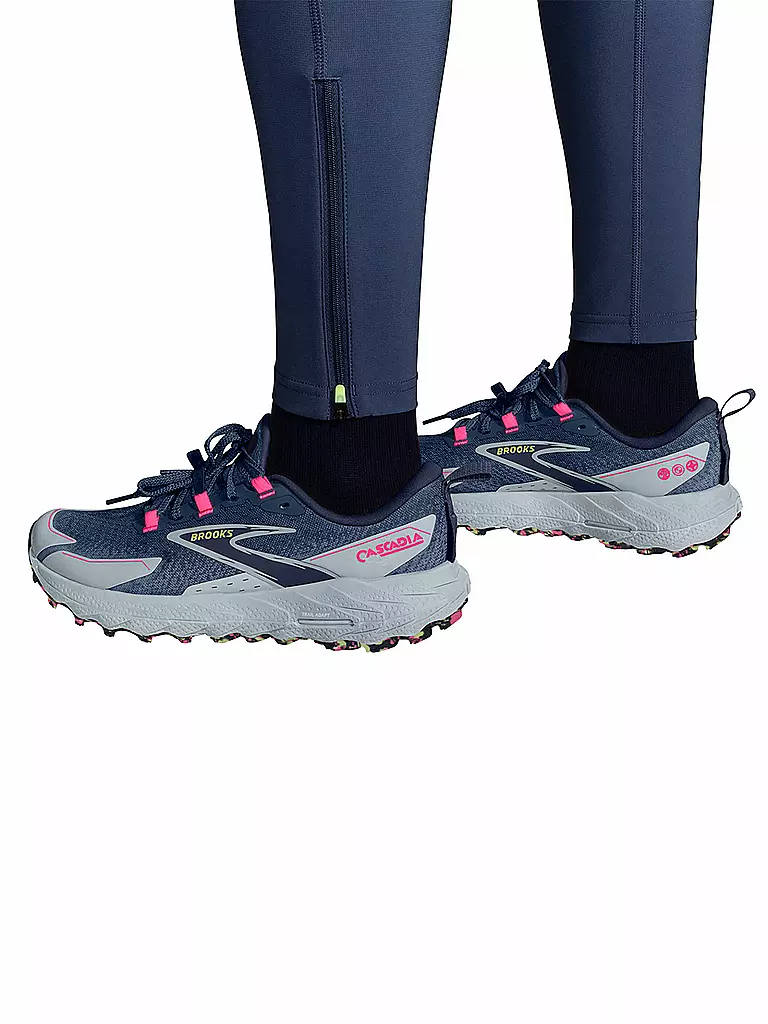 BROOKS | Damen Lauftight High Point | Azul oscuro