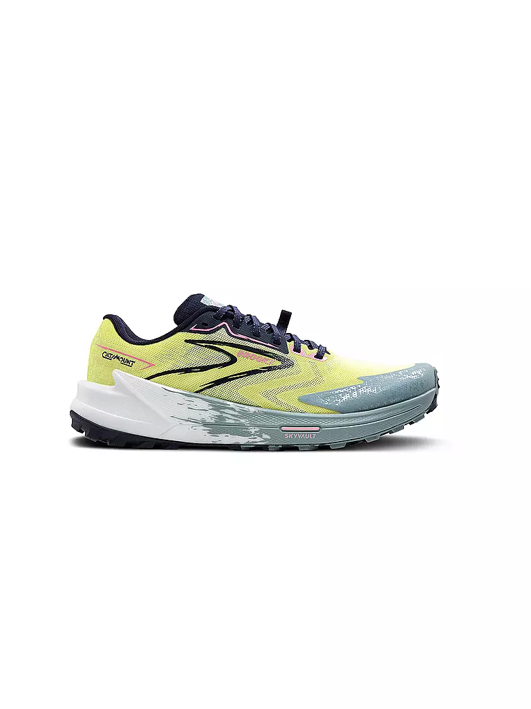 BROOKS | Damen Traillaufschuhe Catamount 3 | Amarillo