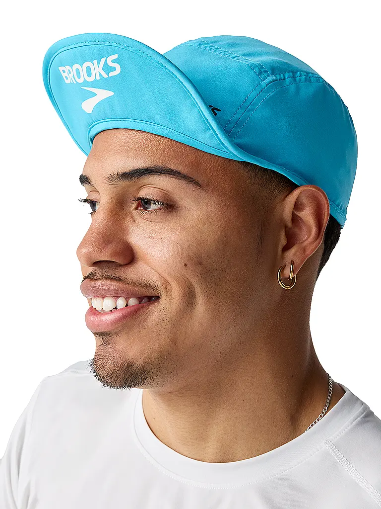 BROOKS | Gorra Lightweight Packable 2.0 | Azul claro