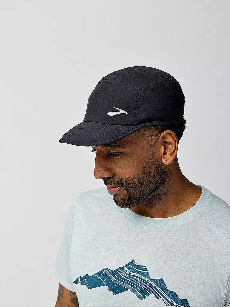 BROOKS | Gorra Lightweight Packable 2.0 | Negro