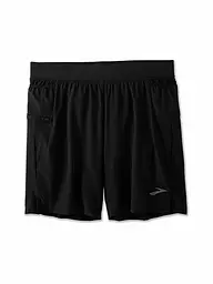 BROOKS | Herren 2in1 Laufshort Sherpa 7" | Negro