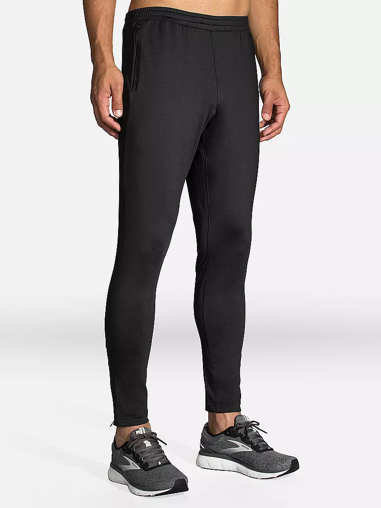 BROOKS | Herren Laufhose Spartan | Negro