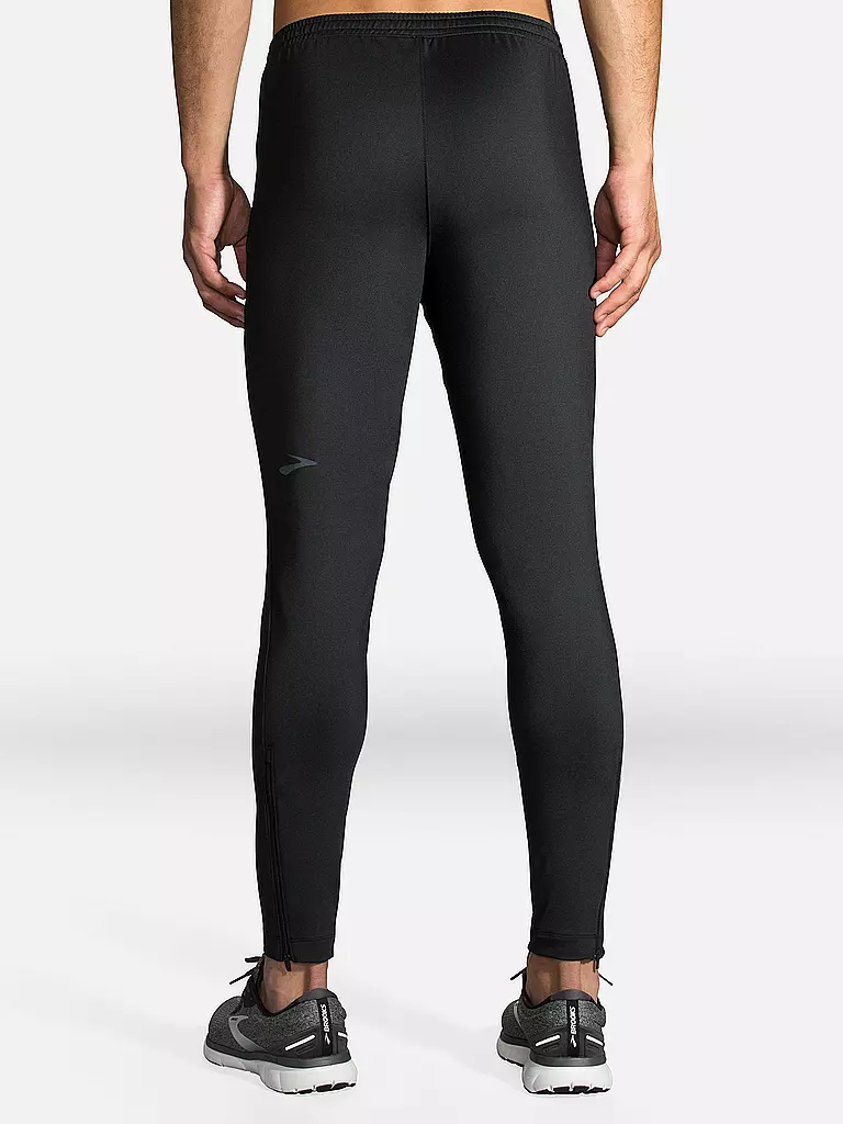 BROOKS | Herren Laufhose Spartan | Negro