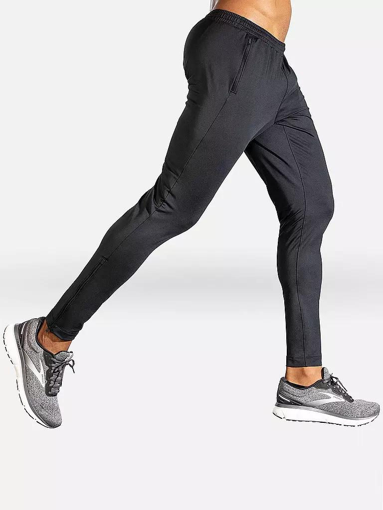 BROOKS | Herren Laufhose Spartan | Negro
