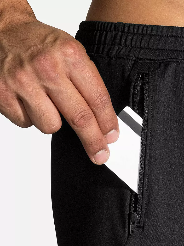 BROOKS | Herren Laufhose Spartan | Negro