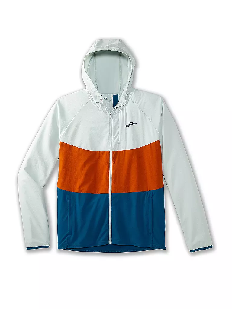 BROOKS | Herren Laufjacke Canopy | Naranja