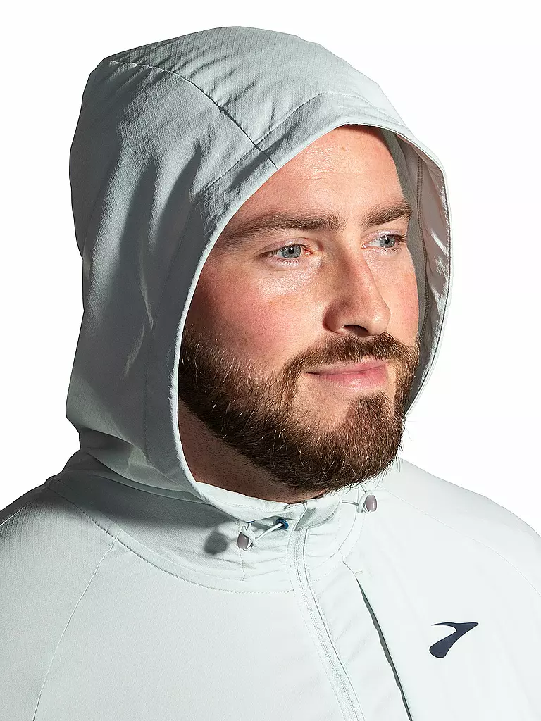 BROOKS | Herren Laufjacke Canopy | Naranja