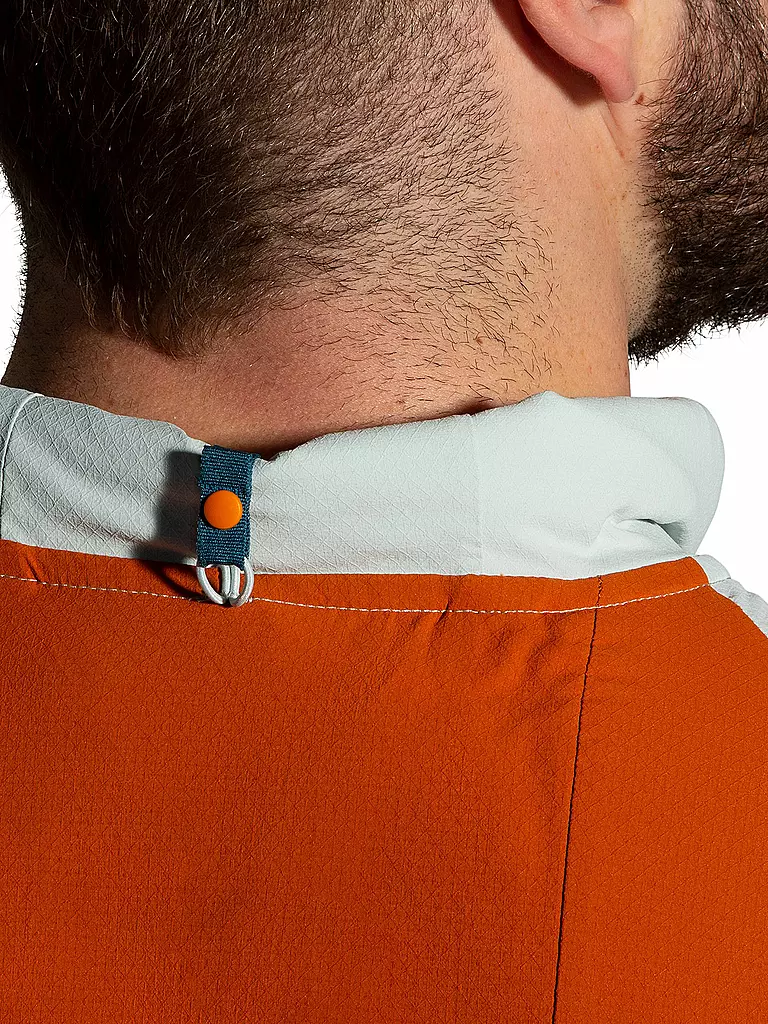 BROOKS | Herren Laufjacke Canopy | Naranja