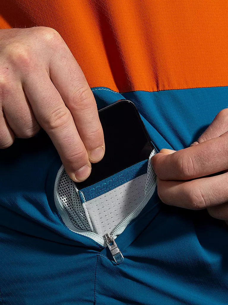 BROOKS | Herren Laufjacke Canopy | Naranja