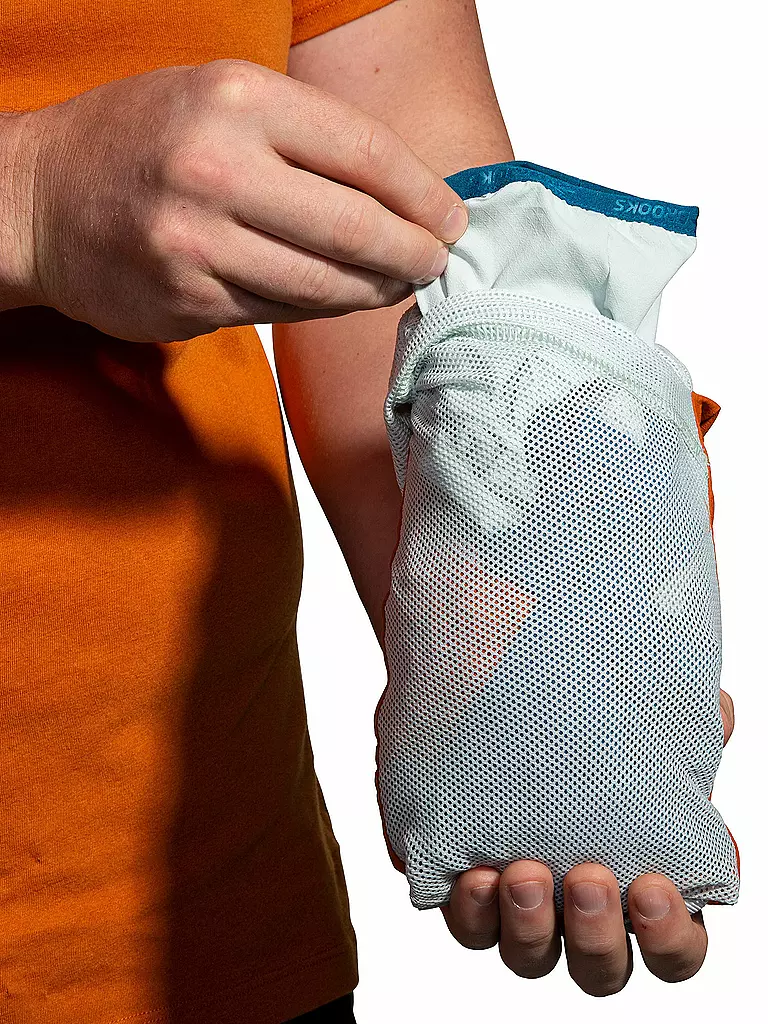 BROOKS | Herren Laufjacke Canopy | Naranja