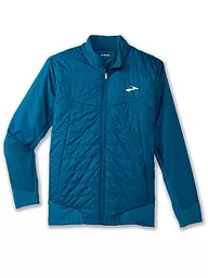 BROOKS | Herren Laufjacke Shield Hybrid Jacket 2.0 | Azul