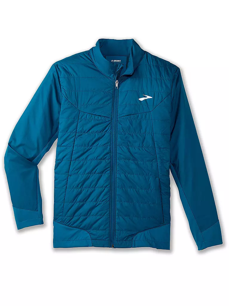 BROOKS | Herren Laufjacke Shield Hybrid Jacket 2.0 | Azul