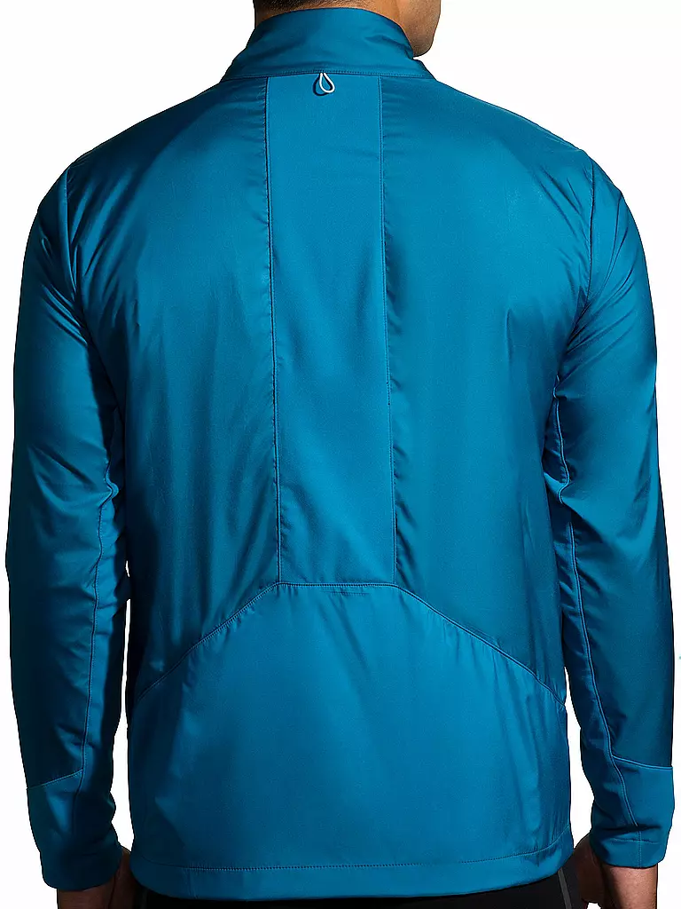 BROOKS | Herren Laufjacke Shield Hybrid Jacket 2.0 | Azul