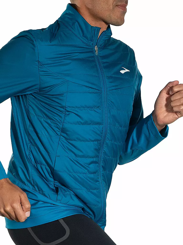 BROOKS | Herren Laufjacke Shield Hybrid Jacket 2.0 | Azul