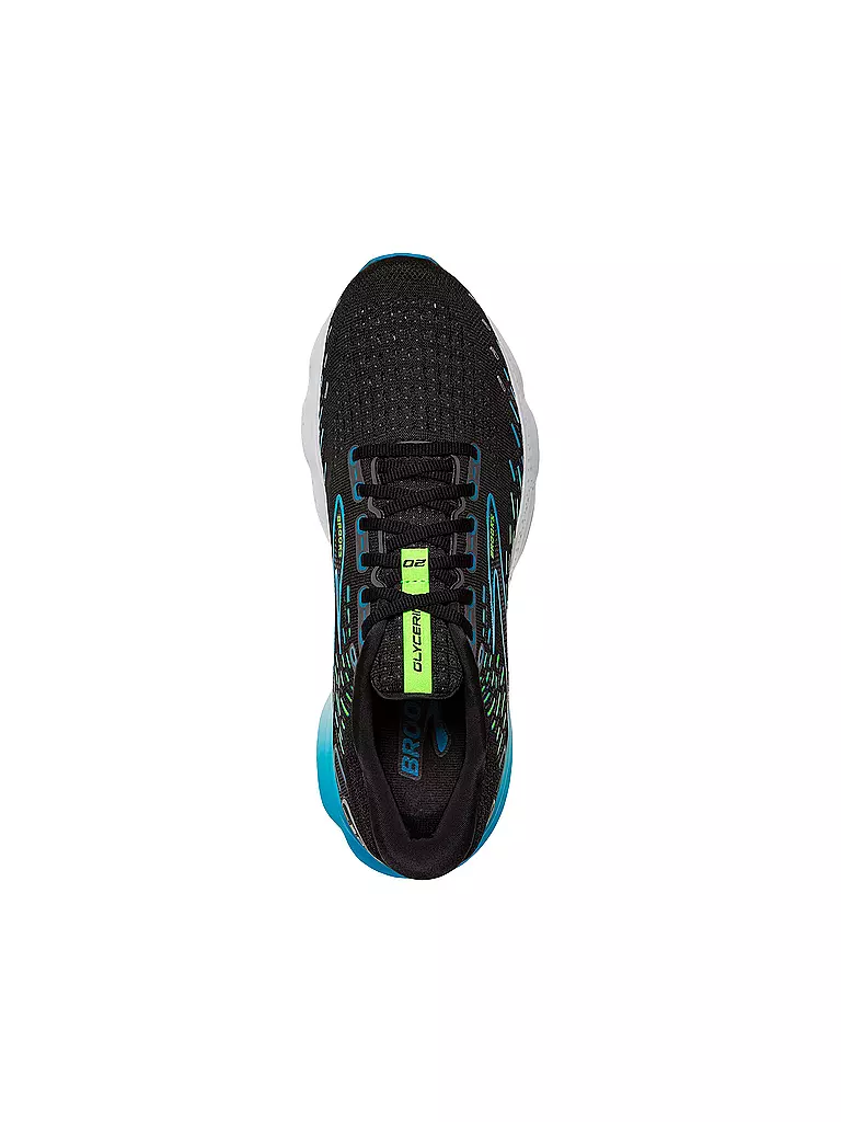 BROOKS | Herren Laufschuhe Glycerin 20 | Negro