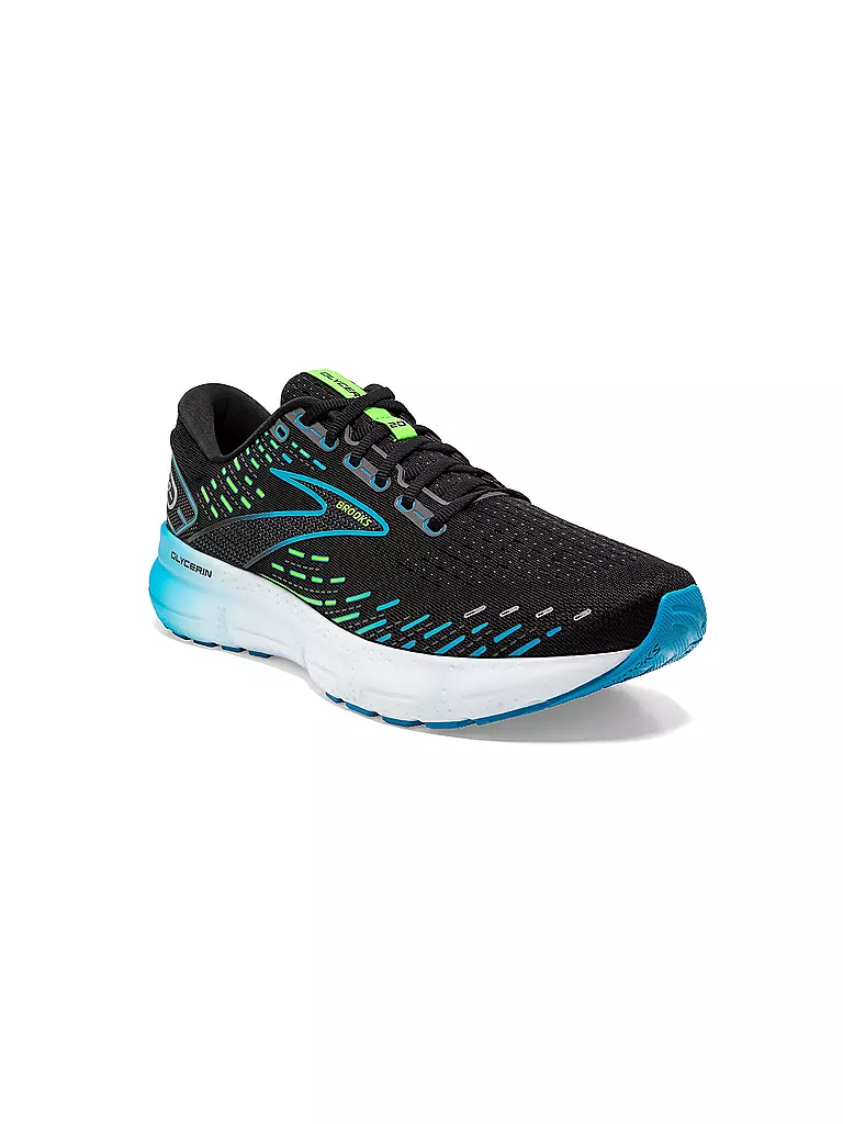 BROOKS | Herren Laufschuhe Glycerin 20 | Negro