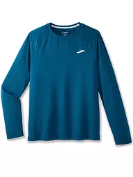 BROOKS | Herren Laufshirt Atmosphere 2.0 LS | Azul